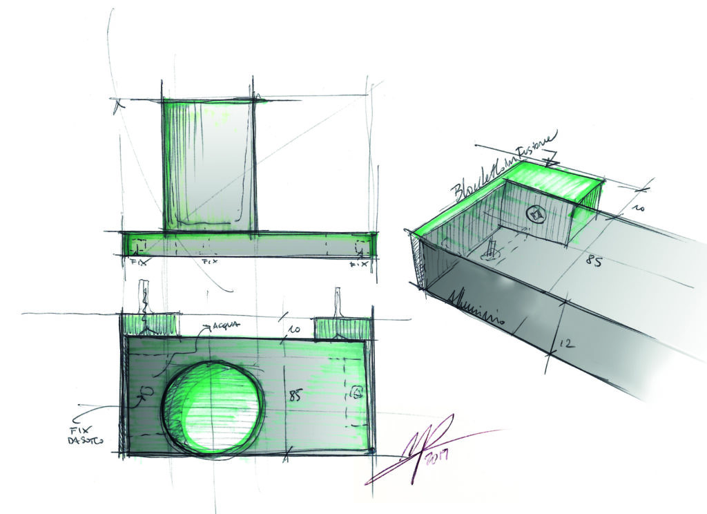 Frame Sketch Accessori